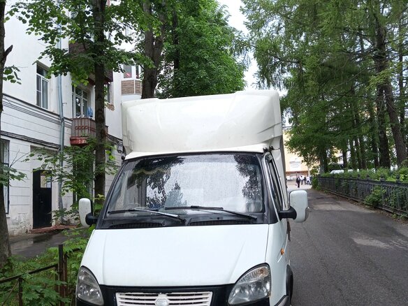2003 ГАЗ ГАЗель (3302), белый, 425000 рублей