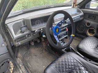 1997 Lada (ВАЗ) 21093i, синий, 70000 рублей, вид 5