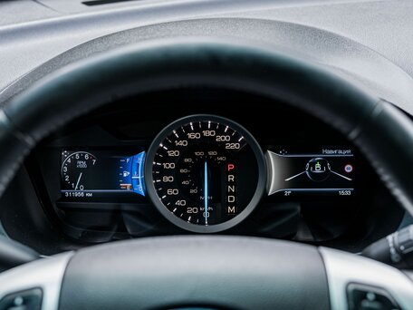 2013 Ford Explorer V, белый, 1261000 рублей, вид 5