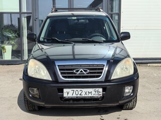 2010 Chery Tiggo (T11) I, чёрный, 222000 рублей, вид 4
