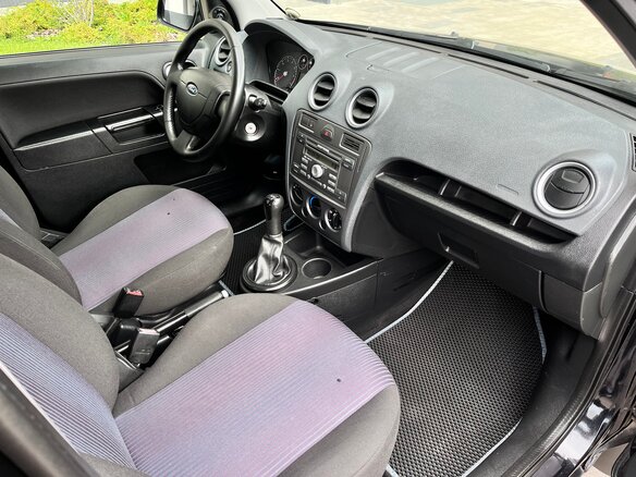 2008 Ford Fusion I Рестайлинг, чёрный - вид 20