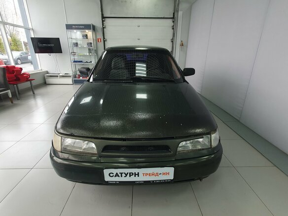2006 Lada (ВАЗ) 2110, зелёный, 99000 рублей - вид 1