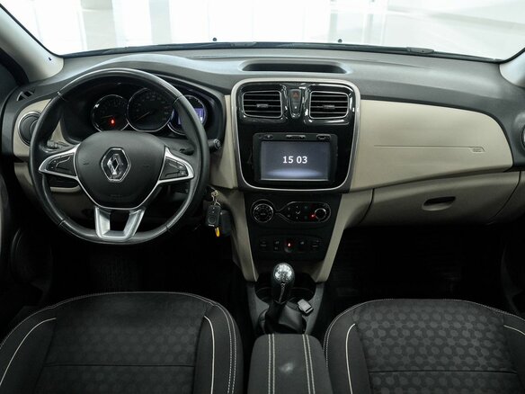 2018 Renault Logan II Рестайлинг, чёрный, 1100000 рублей - вид 8