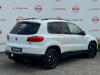 2015 Volkswagen Tiguan I Рестайлинг, белый, 1229000 рублей, вид 5