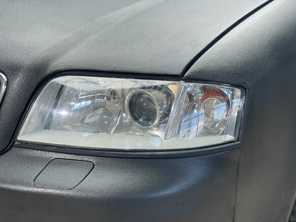 2002 Audi A6 II (C5) Рестайлинг, чёрный, 399000 рублей - вид 14