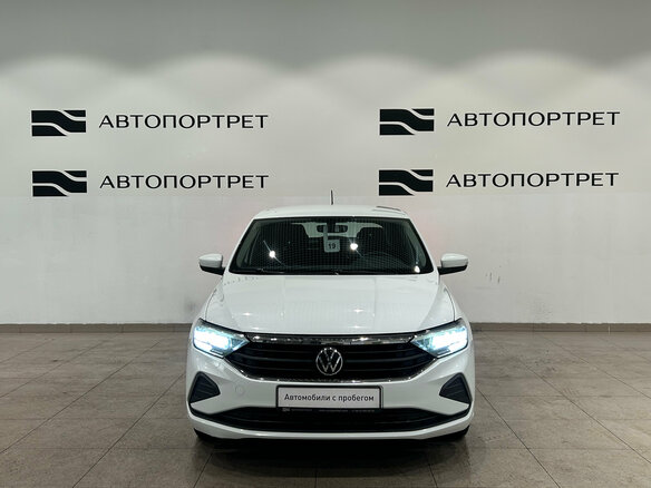 2020 Volkswagen Polo VI, белый, 1409000 рублей - вид 7
