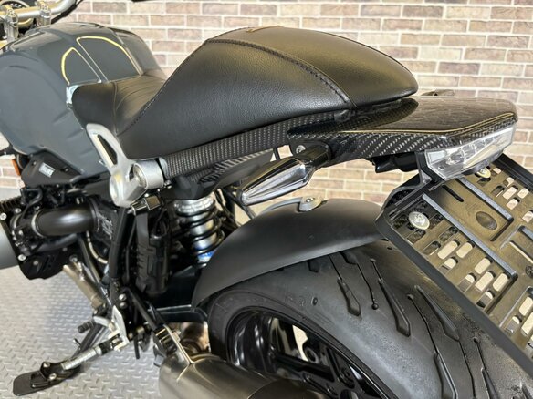 2018 BMW R Nine T Pure, синий, 1059000 рублей - вид 10