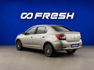 2014 Renault Logan II, бежевый, 527077 рублей, вид 2