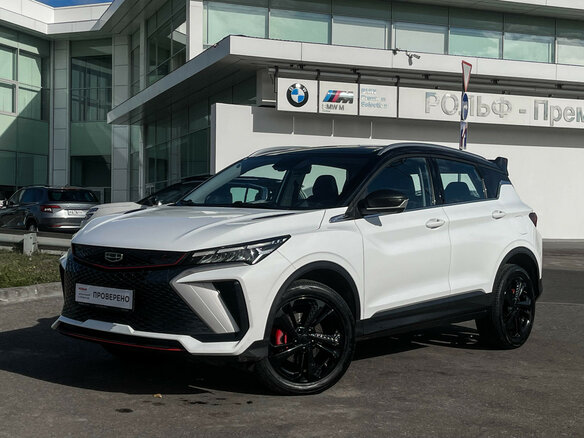 2023 Geely Coolray (Binyue Cool) I Рестайлинг, белый, 2297000 рублей