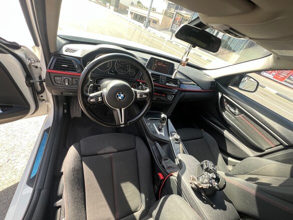 2012 BMW 3 серии 320i VI (F3x), белый, 1850000 рублей - вид 12