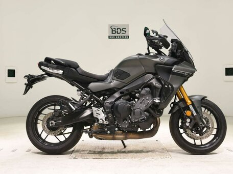 2021 Yamaha MT-09 Tracer (FJ-09), серый, 1177000 рублей, вид 2