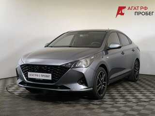 2019 Hyundai Solaris II, серый, 1500000 рублей, вид 1