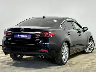 2014 Mazda 6 III (GJ), чёрный, 1499000 рублей, вид 5