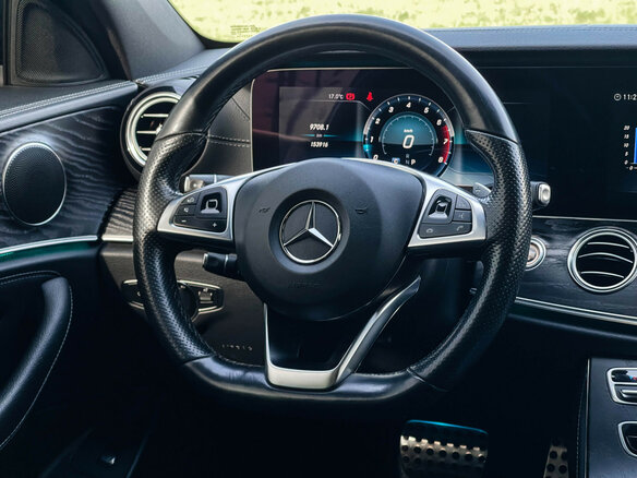 2017 Mercedes-Benz E-Класс 200 V (W213, S213, C238), зелёный, 2818000 рублей - вид 13