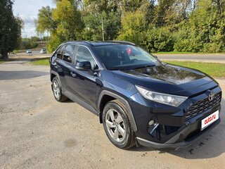 2020 Toyota RAV4 V (XA50), синий, 2500000 рублей, вид 1
