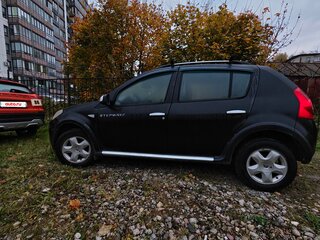 2011 Renault Sandero Stepway I, чёрный, 365000 рублей, вид 3