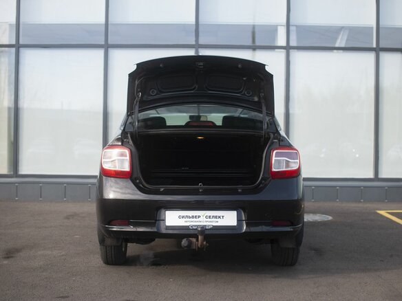 2014 Renault Logan II, чёрный, 570000 рублей - вид 19
