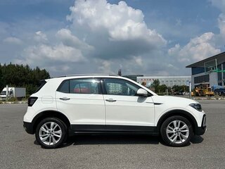 2022 Volkswagen T-Cross I (China Market), белый, 1745000 рублей, вид 5