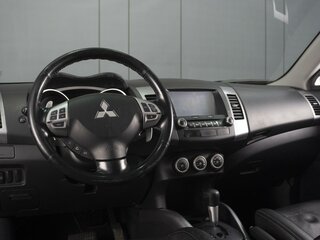 2008 Mitsubishi Outlander II, чёрный, 1130000 рублей, вид 5