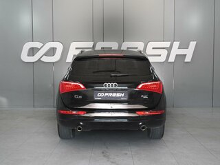 2009 Audi Q5 I (8R), чёрный, 1229000 рублей, вид 4