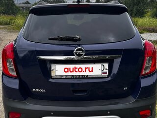 2014 Opel Mokka I, синий, 1150000 рублей, вид 4