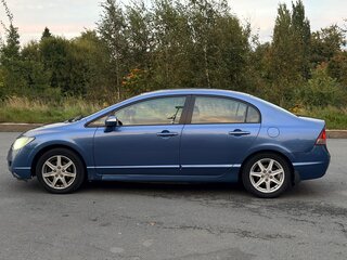 2007 Honda Civic VIII, синий, 600000 рублей, вид 4