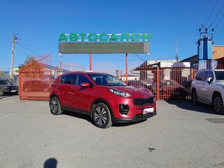 2018 Kia Sportage IV Рестайлинг, красный, 1858000 рублей, вид 1