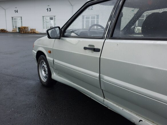 2004 Lada (ВАЗ) 2114, белый, 120000 рублей - вид 7