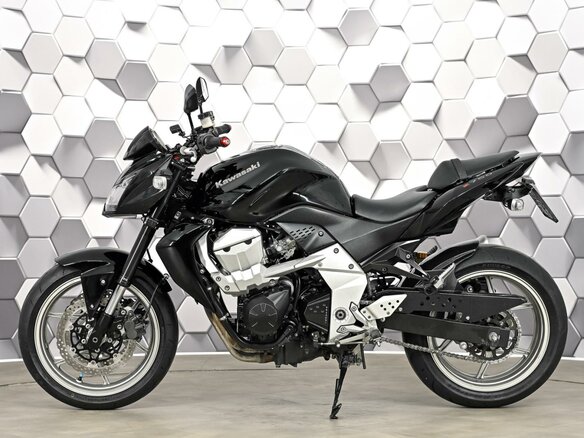 2008 Kawasaki Z 750, чёрный, 469000 рублей - вид 3