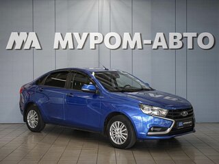 2021 Lada (ВАЗ) Vesta I, синий, 870000 рублей, вид 1