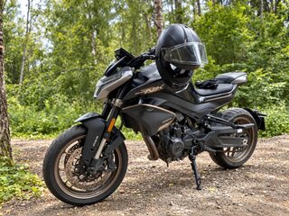2024 CFMoto 800NK, чёрный, 770000 рублей, вид 2