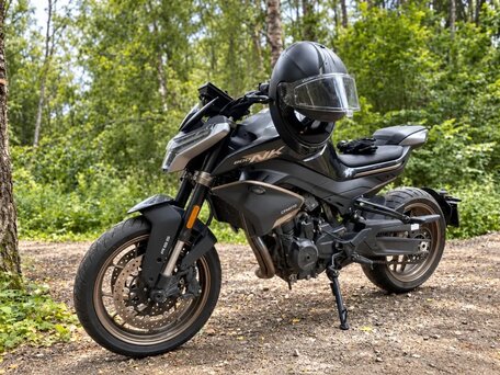 2024 CFMoto 800NK, чёрный, 770000 рублей, вид 2