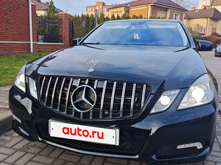 2010 Mercedes-Benz E-Класс 350 IV (W212, S212, C207), чёрный, 800000 рублей, вид 2