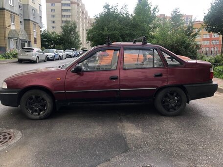 2005 Daewoo Nexia I, пурпурный, 99999 рублей, вид 3