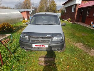2008 Chevrolet Niva I, серебристый, 300000 рублей, вид 1