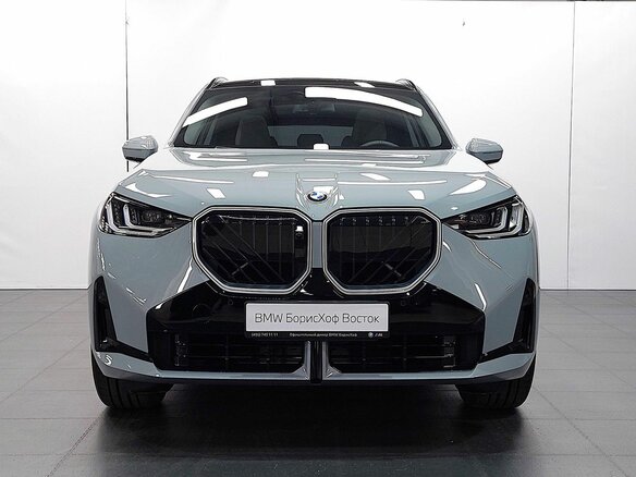 2026 BMW X3 30L xDrive IV (G45/G48), серый - вид 1