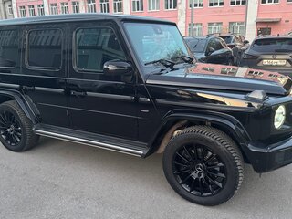 2020 Mercedes-Benz G-Класс 400 d III (W463), чёрный, 12800000 рублей, вид 3