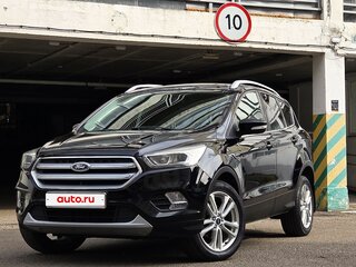 2018 Ford Kuga II Рестайлинг, чёрный, 1700000 рублей, вид 1