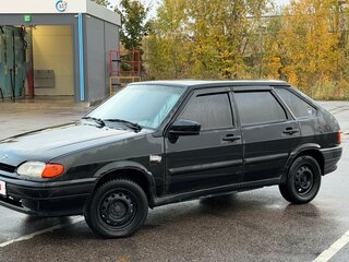 2008 Lada (ВАЗ) 2114, чёрный, 95000 рублей, вид 3