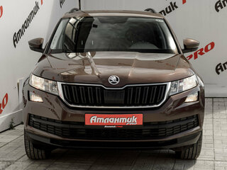 2018 Skoda Kodiaq I, коричневый, 2295000 рублей, вид 2