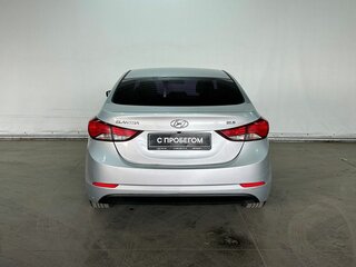 2014 Hyundai Elantra V (MD) Рестайлинг, серый, 941000 рублей, вид 5