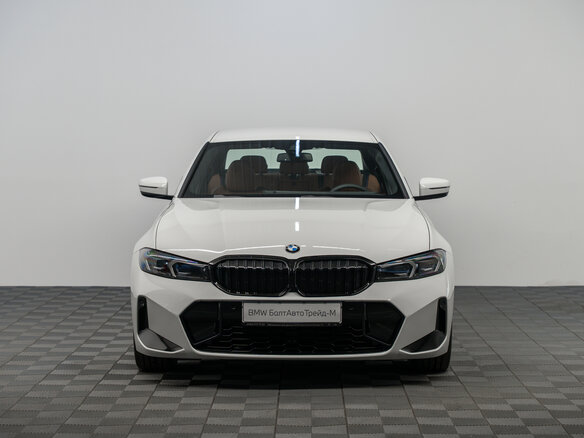 2026 BMW 3 серии 320d xDrive VII (G2x) Рестайлинг 2, белый, 9320000 рублей - вид 6