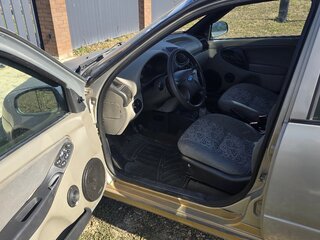 2005 Lada (ВАЗ) Kalina I, бежевый, 170000 рублей, вид 5
