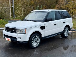 2009 Land Rover Range Rover Sport I Рестайлинг, белый, 1100000 рублей, вид 1
