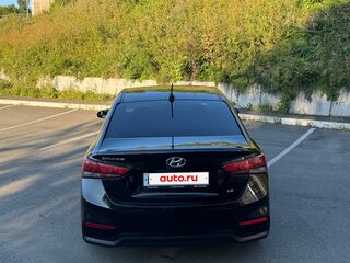 2018 Hyundai Solaris II, чёрный, 1100000 рублей, вид 4