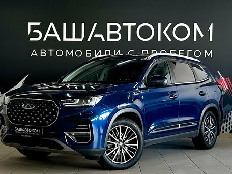 2022 Chery Tiggo 8 Pro I, синий, 1780000 рублей, вид 2