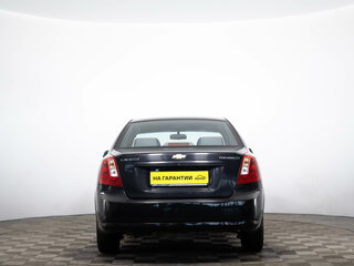 2012 Chevrolet Lacetti I, чёрный, 699000 рублей, вид 5