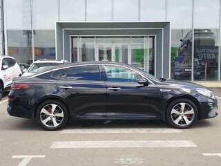 2018 Kia Optima IV, чёрный, 1830000 рублей, вид 4