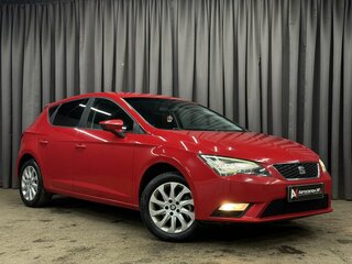2013 SEAT Leon III, красный, 999777 рублей, вид 3