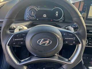 2019 Hyundai Sonata VIII (DN8), синий, 2000000 рублей, вид 5